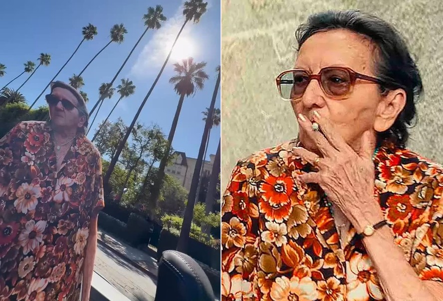 Totem de Tânia Maria em Los Angeles