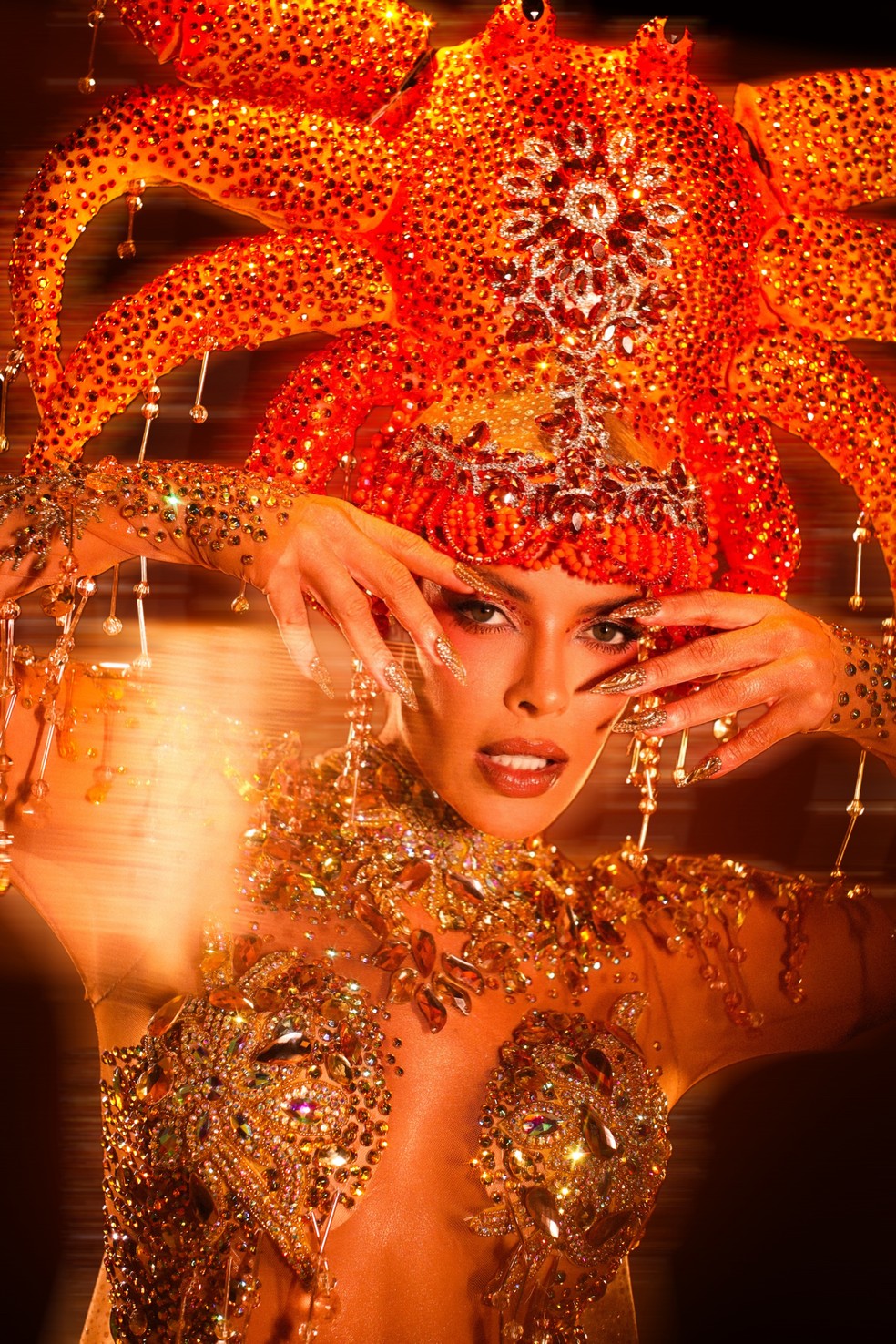 Jaquelline Grohalski — Foto: Wallace Ximenes