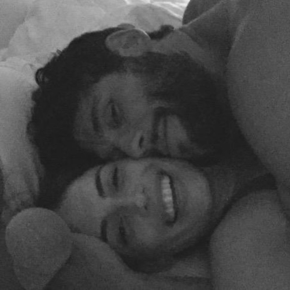 Dudu Azevedo e Fernanda Mader — Foto: Reprodução/Instagram