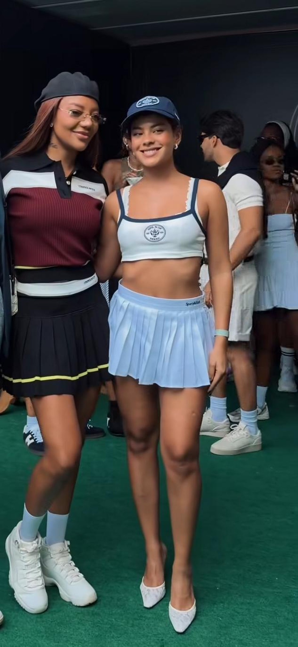 Ludmilla e Bella Campos — Foto: Reprodução/Instagram