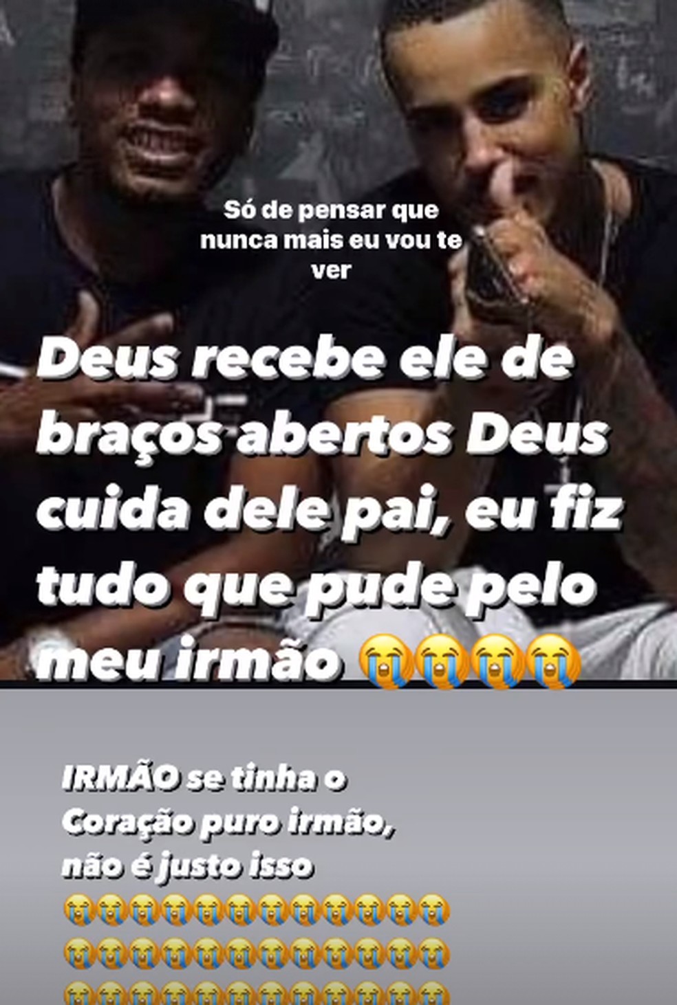 Mc Livinho — Foto: Reprodução/Instagram