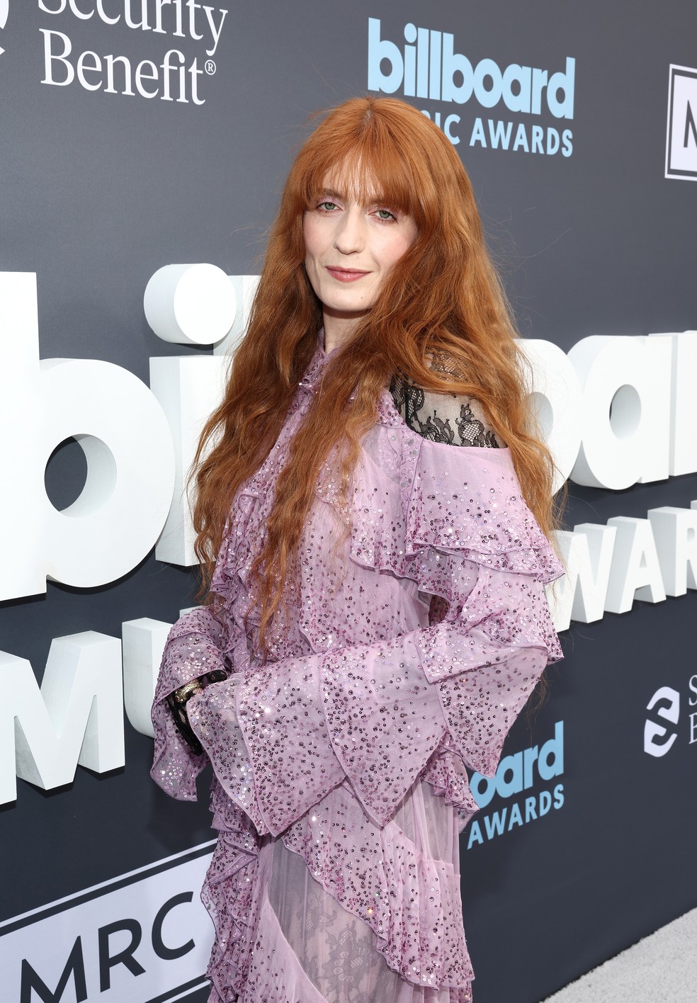 Florence Welch, vocalista da banda britânica Florence + The Machine — Foto: Getty Images