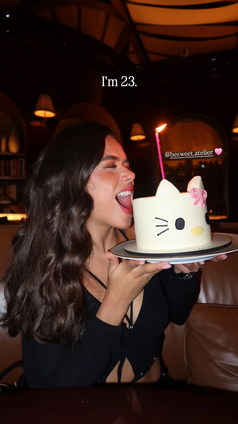 Maisa comemora seus 23 anos — Foto: Reprodução/Instagram