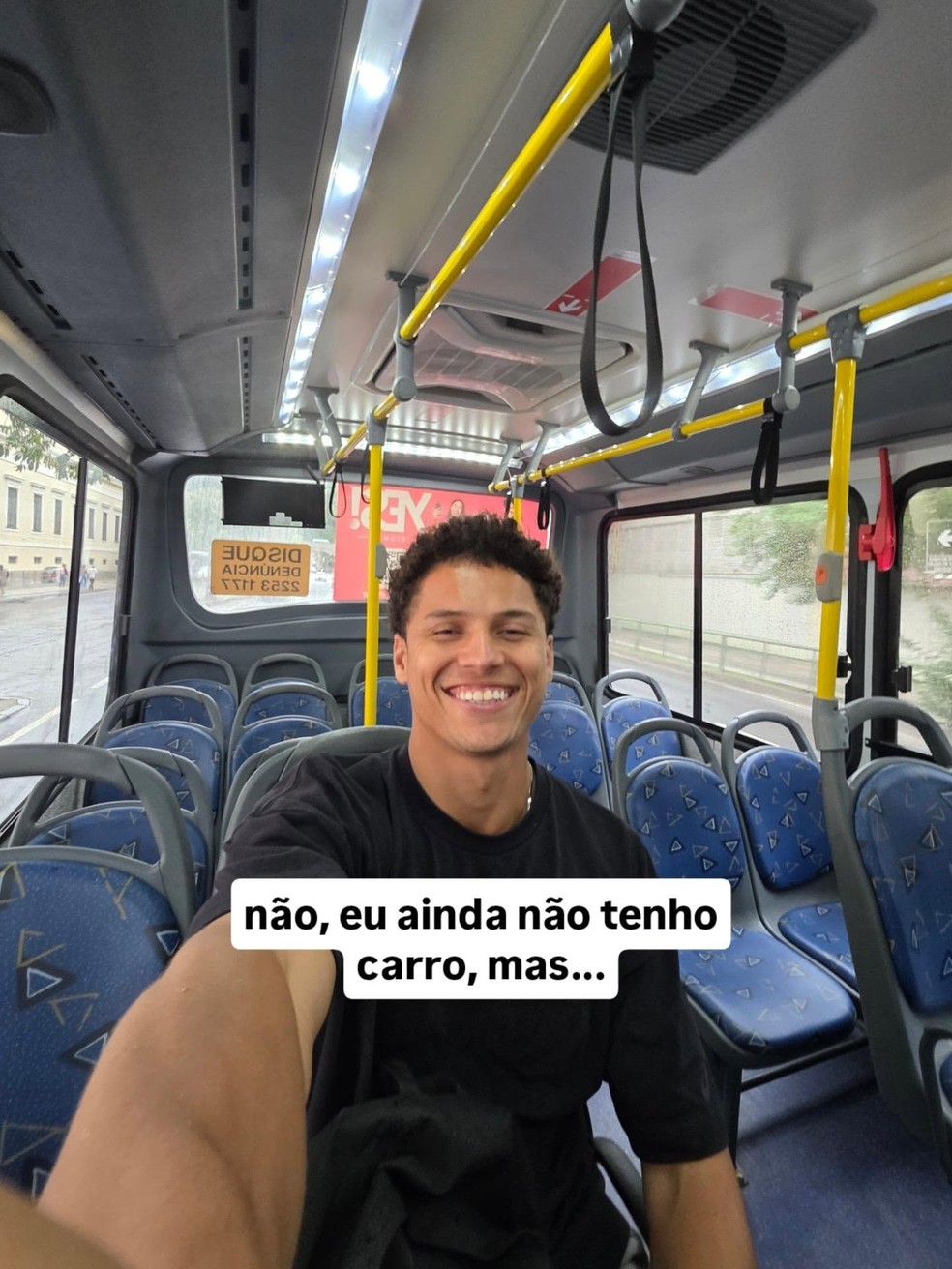 Danrley Ferreira — Foto: Reprodução/Instagram