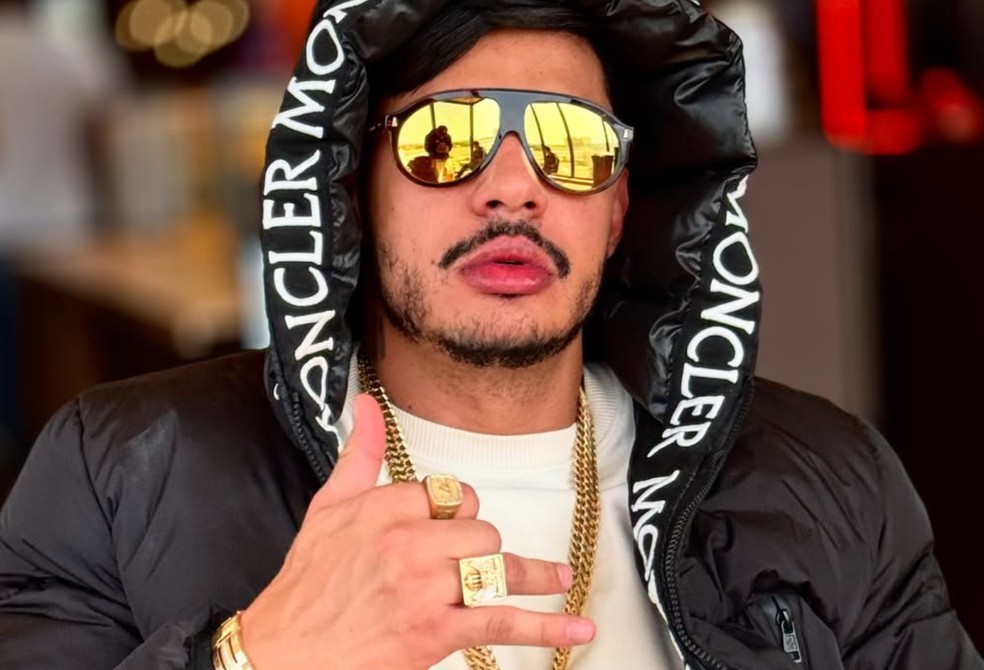 Rapper Hungria — Foto: Reprodução/Instagram