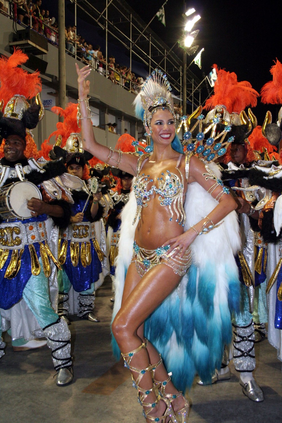 Luciana Gimenez em 2007 — Foto: Getty