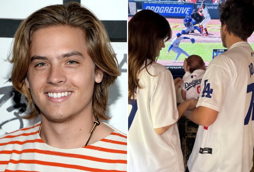 Ex-astro da Disney, Dylan Sprouse anuncia o nascimento do primeiro filho