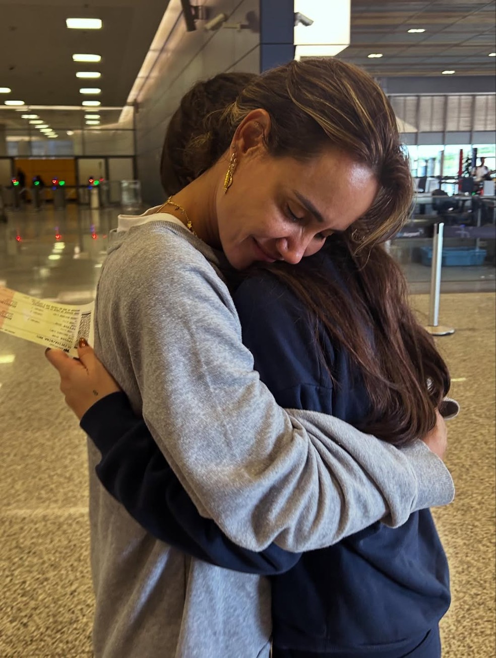 Nina e Lud — Foto: Reprodução/Instagram