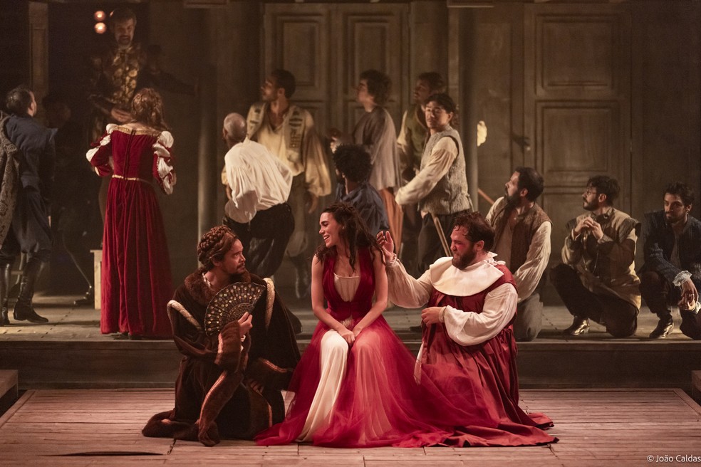 'Shakespeare Apaixonado' tem elenco afinadíssimo, comandado por Rodrigo ...