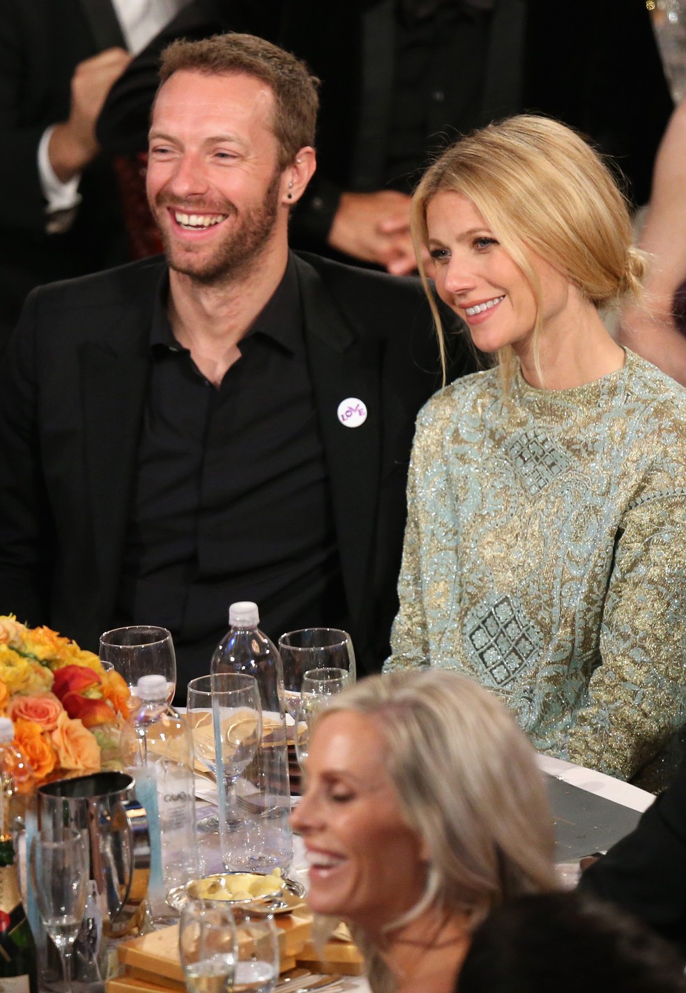 Gwyneth Paltrow e Chris Martin (em foto de 2014) foram casados de 2003 a 2016 — Foto: Getty Images