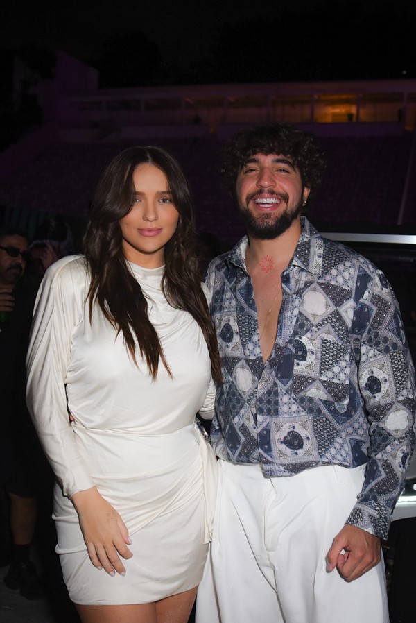 Rafa Kalimann ganha vale night e acompanha Nattan no Ensaio da Anitta