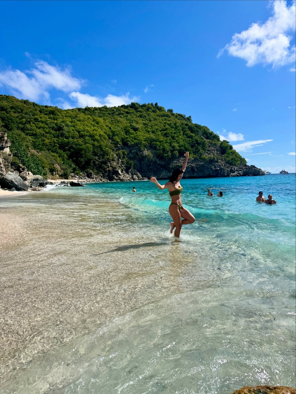 Débora Nascimento — Foto: Reprodução/Instagram