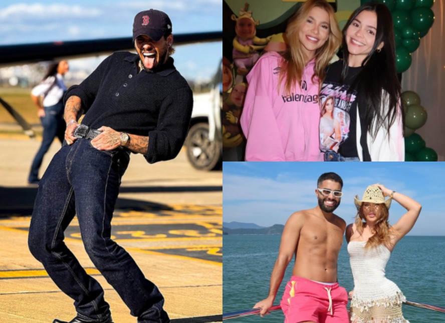 Z&eacute; Felipe deixa de seguir amigos de Virginia Fonseca, sua ex-mulher, nas  redes sociais