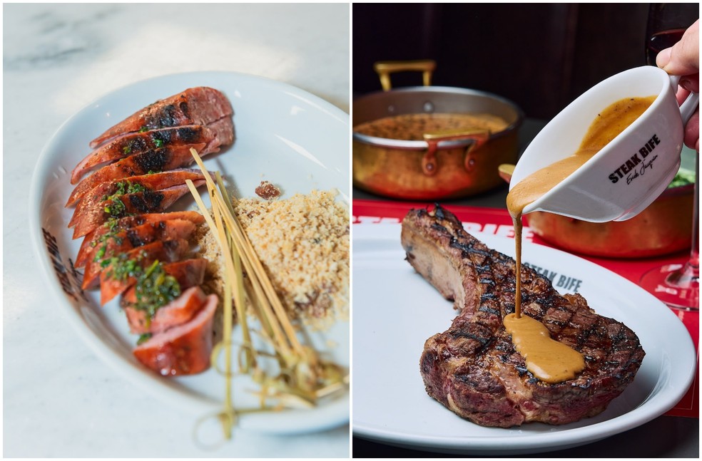 Steak Bife, de Erick Jacquin — Foto: Divulgação