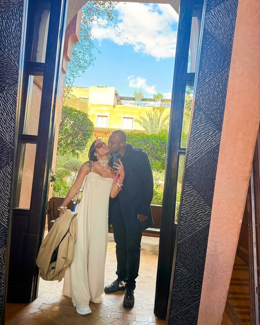 Carol Peixinho e Thiaguinho — Foto: reprodução/instagram