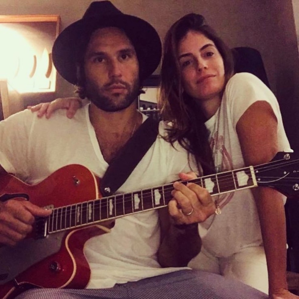 Dudu Azevedo e Fernanda Mader — Foto: Reprodução/Instagram