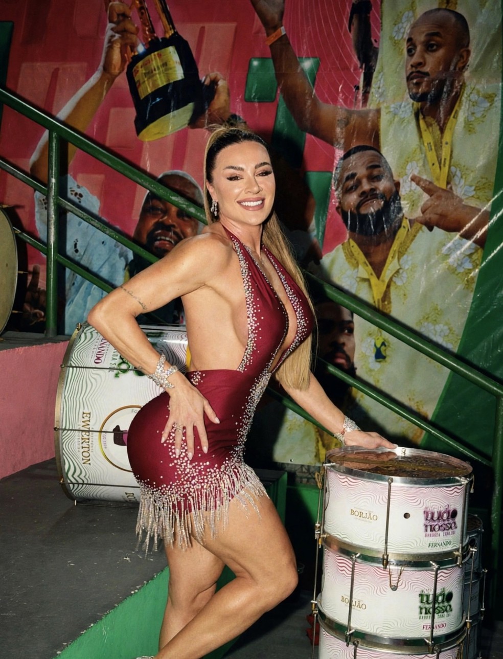 Juju Salimeni — Foto: Divulgação