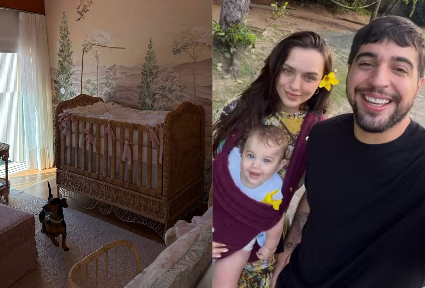 Rafa Kalimann mostra detalhes do quarto de Zuza e revela decoração inusitada feita por Nattan