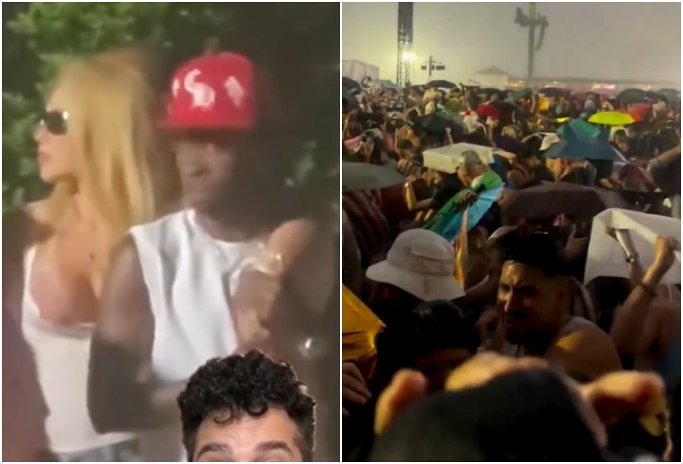 Virginia Fonseca e Vini Jr. enfrentam perrengue em show de Bad Bunny