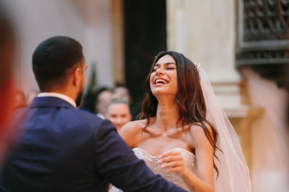 Casamento de Thaila Ayala e Renato Góes — Foto: Reprodução/Instagram