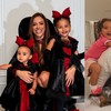 Filhas de Bruna Biancardi e Neymar encantam no Halloween