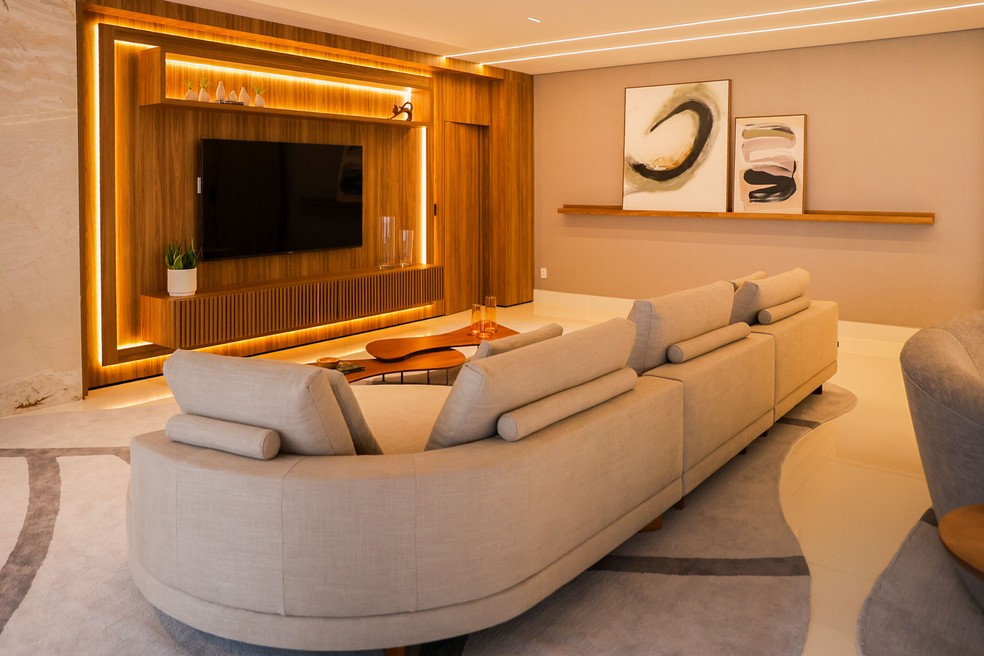 Apartamento de R$ 10 milhões em Goiânia — Foto: Brazil News