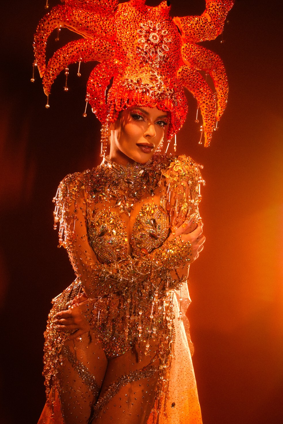 Jaquelline Grohalski — Foto: Wallace Ximenes