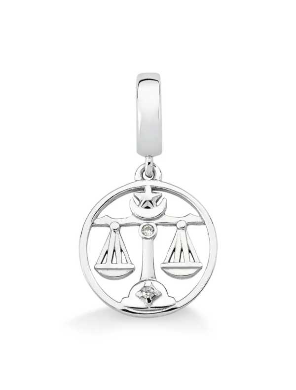 Charm Libra Cravejado