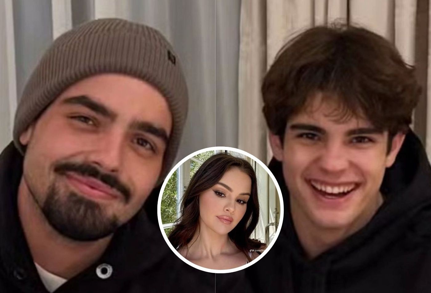 João Silva revive 'fic' de namoro de Faustão com Selena Gomez e aponta semelhança do irmão com a cantora - QTU Questões do Universo
