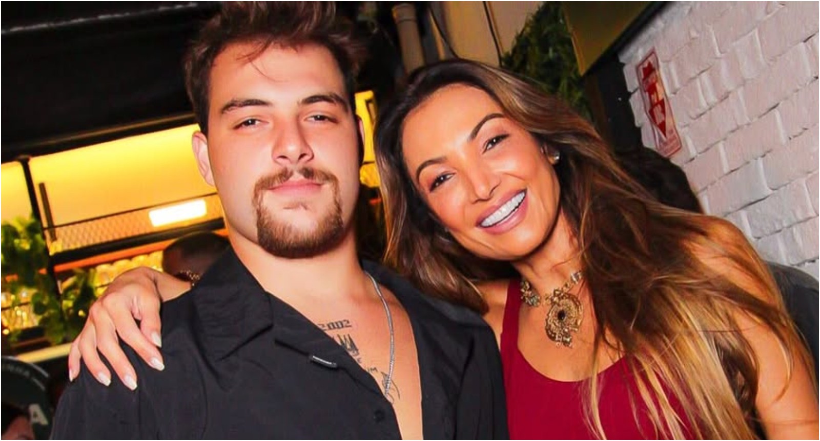 Patrícia Poeta fala sobre relação com o filho e desejo de ser avó: 'Sonho com um netinho'