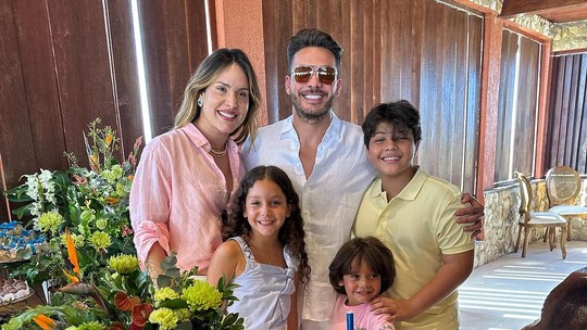 Wesley Safadão reúne família após anunciar afastamento dos palcos