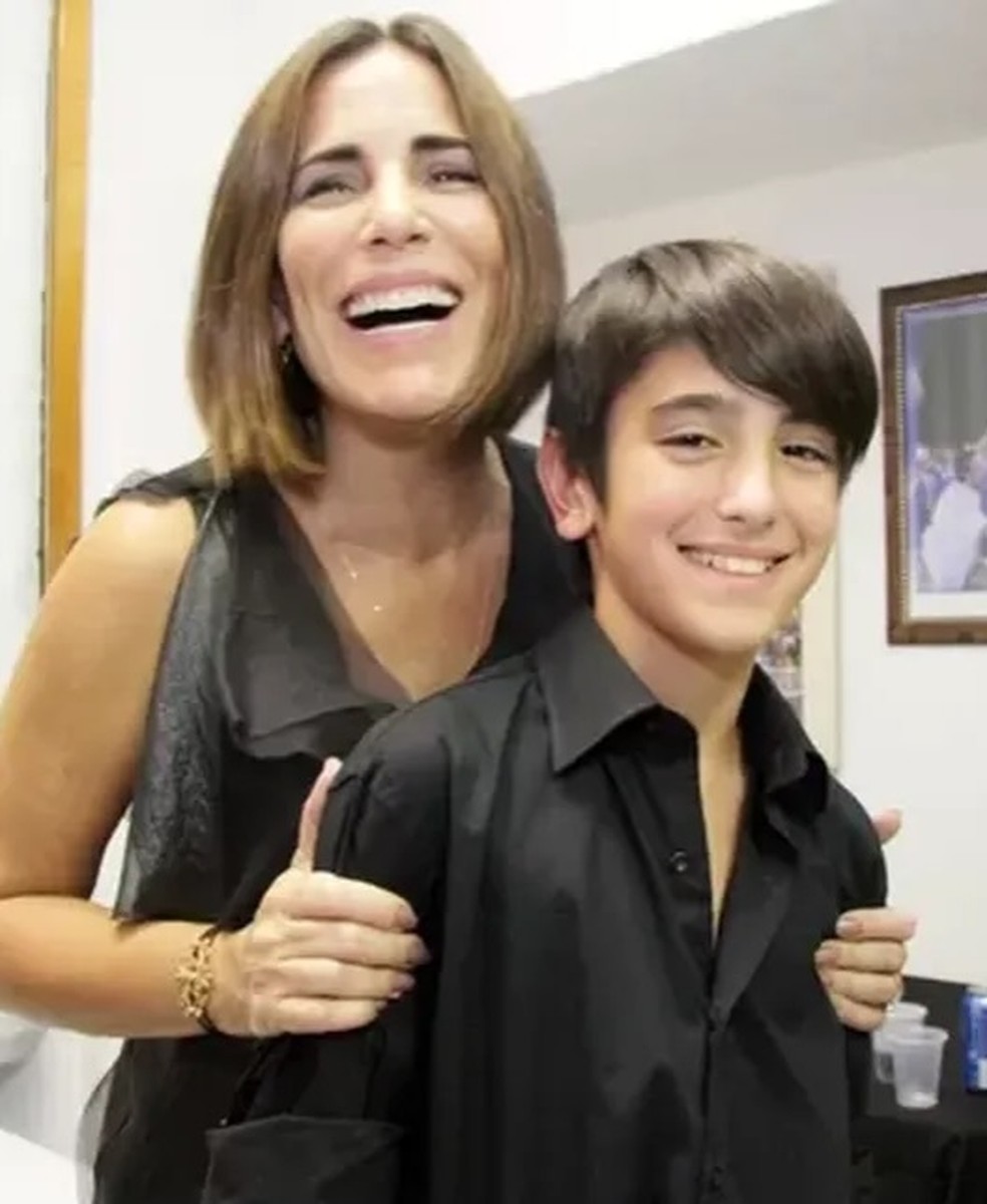 Gloria Pires celebra aniversário de 22 de filho caçula — Foto: Reprodução/Instagram