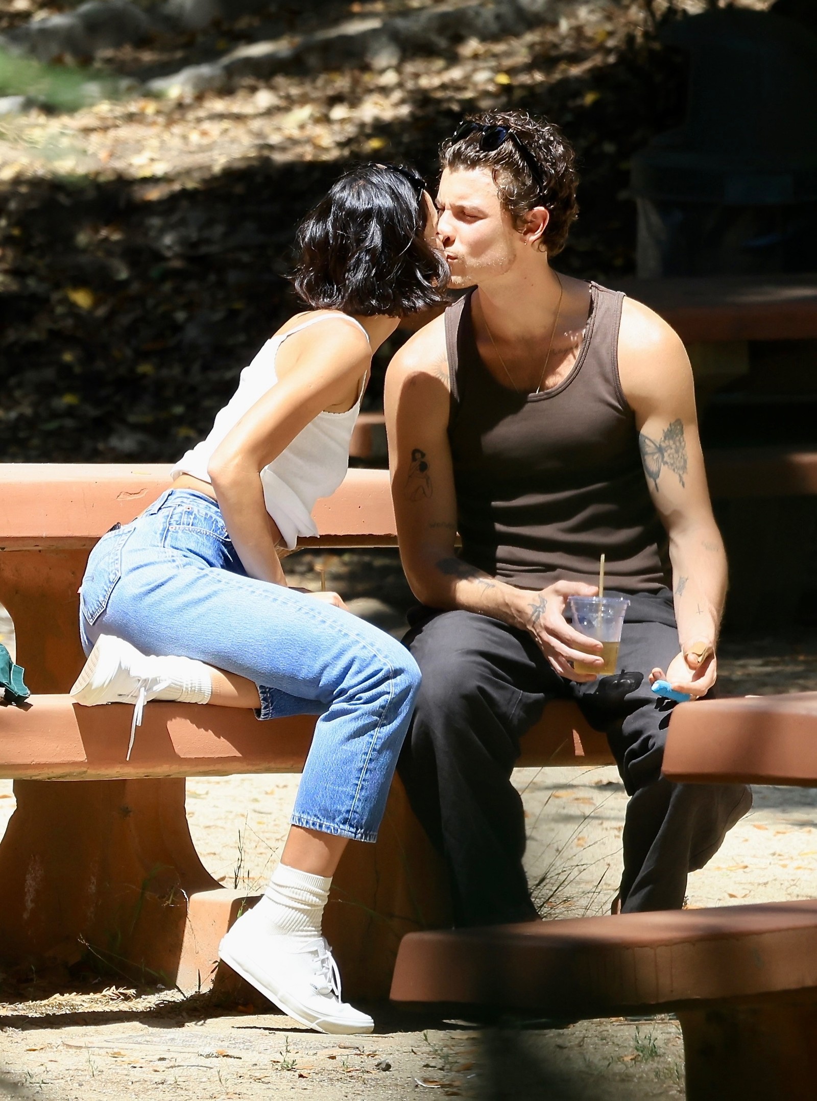 Bruna Marquezine e Shawn Mendes — Foto: Grosby Group