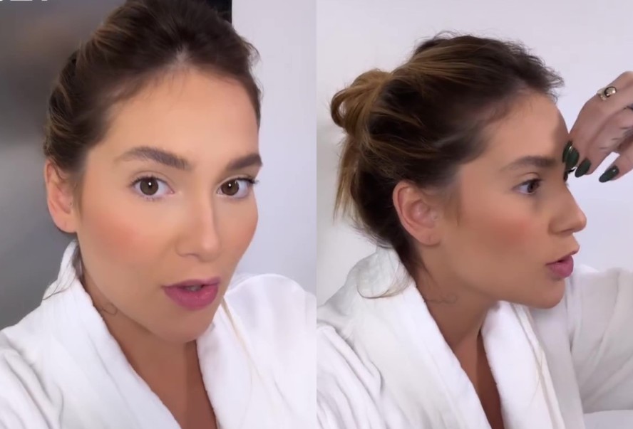 Virginia Fonseca relata susto durante voo: 'Fiquei desnorteada'