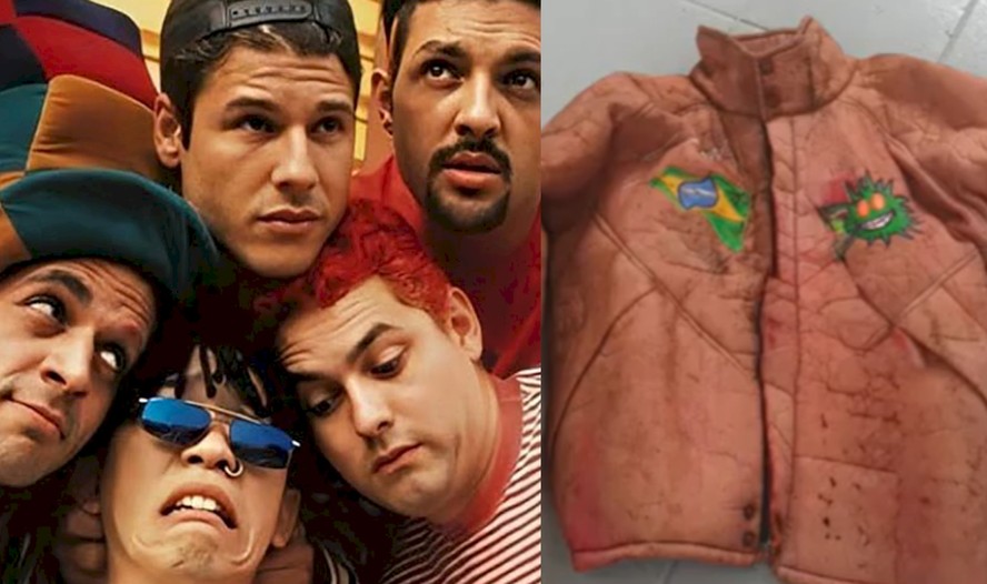 Jaqueta em Túmulo: Primo de Dinho, dos Mamonas Assassinas, Esclarece Origem de Peça