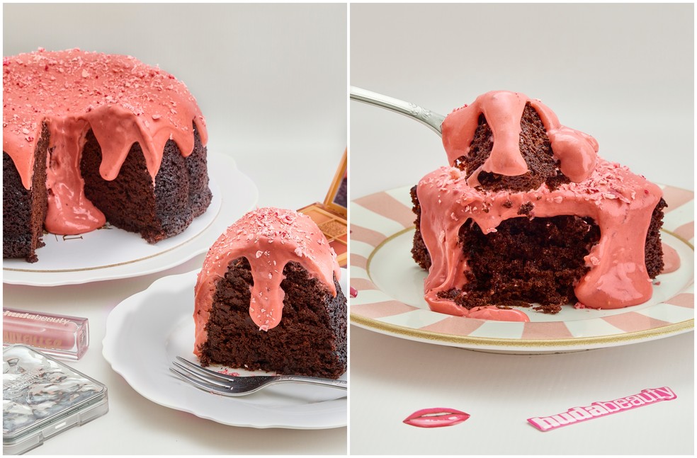 Pink Chocolate Cake — Foto: Luís Vinhão @estudioluisvinhao