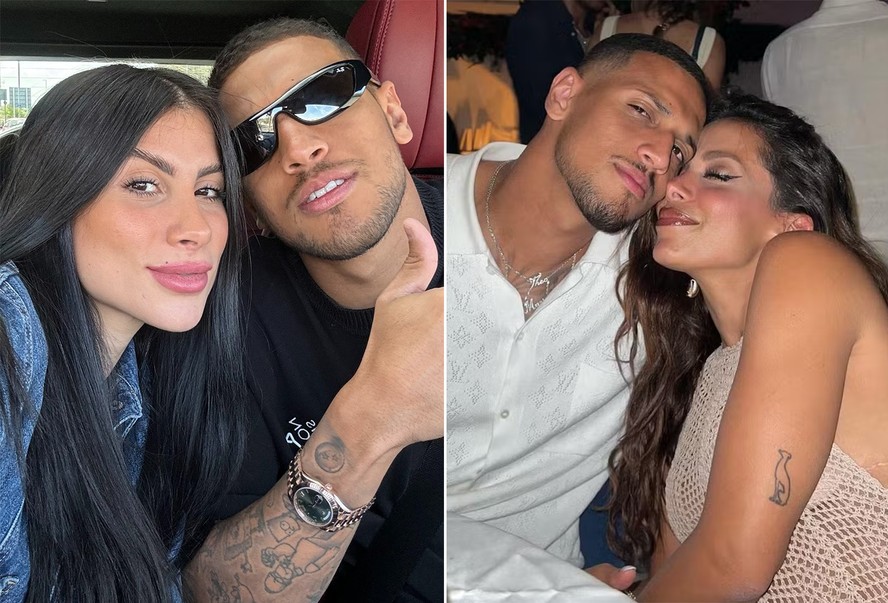 Dois meses ap&oacute;s fim de namoro com Anitta, Vinicius Souza reata com a ex