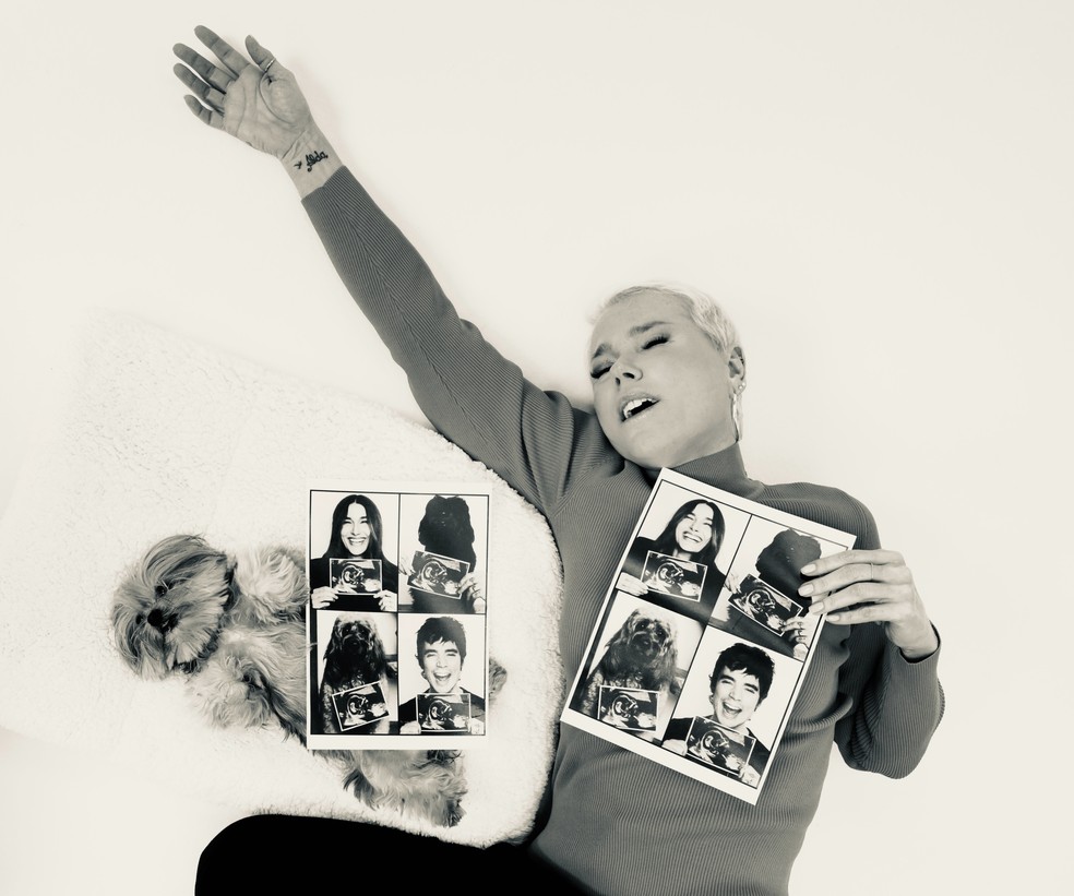 Xuxa comemora gravidez de Sasha — Foto: Reprodução/Instagram