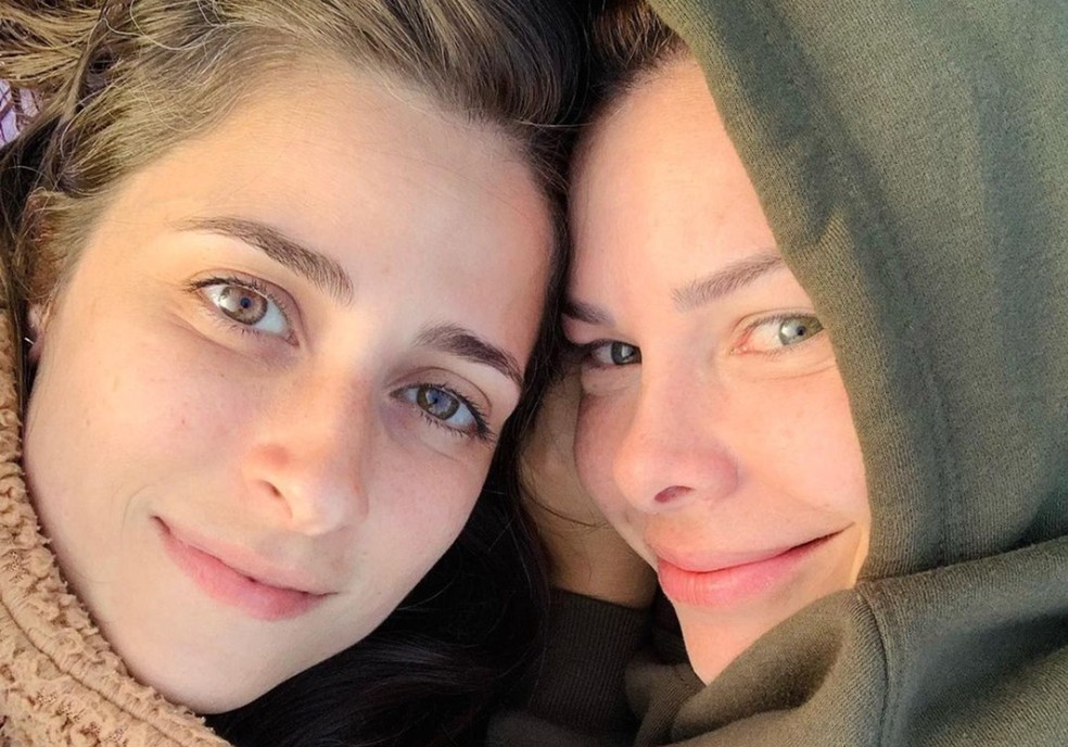 Duda Porto e Fernanda Souza tornaram o namoro público em 2021 — Foto: Reprodução/Instagram