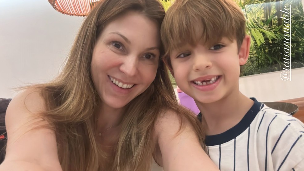 Rael, filho de Isis Valverde e André Resende, ganha festa pelos 7 anos — Foto: Reprodução/Instagram