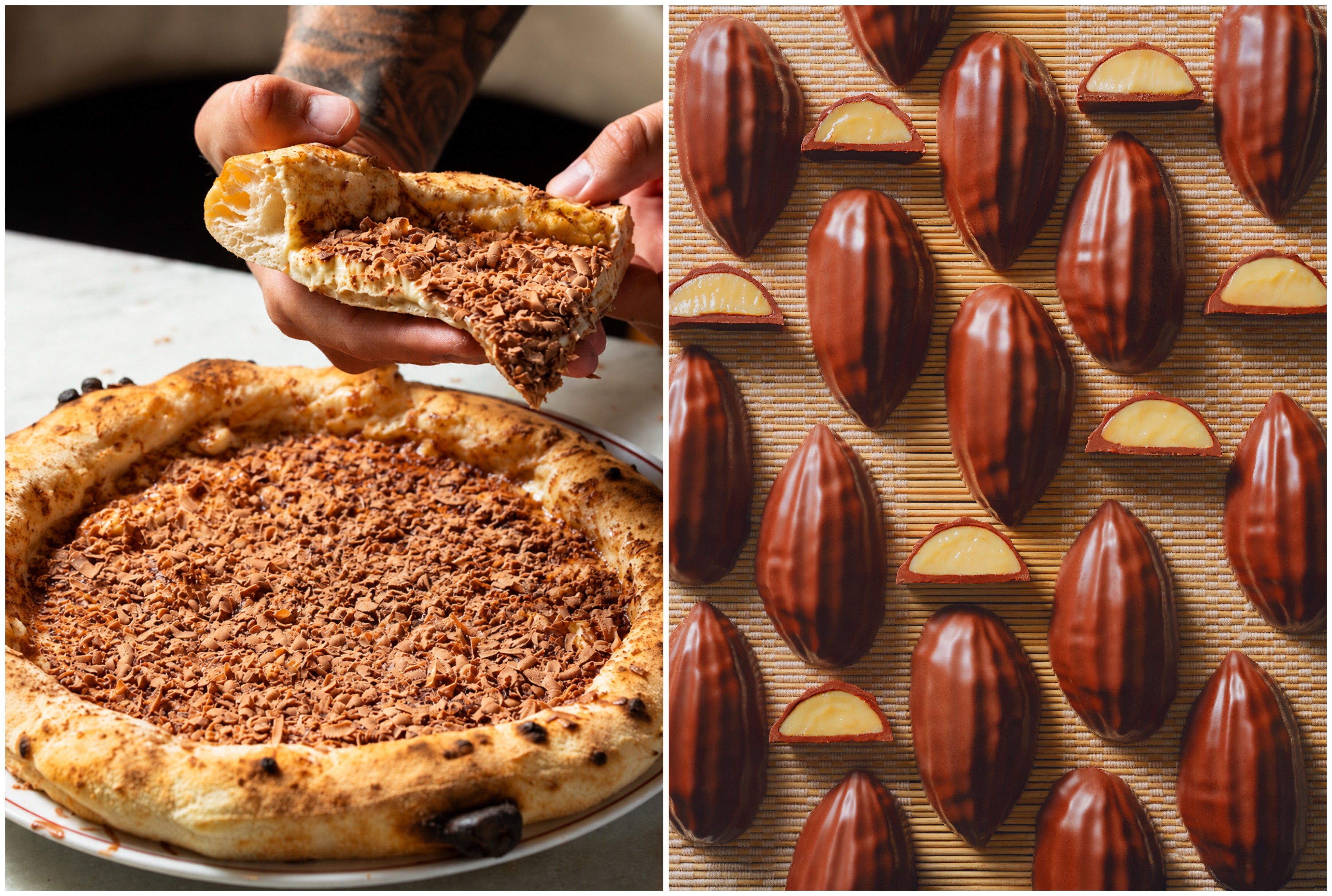 De pizza de tiramisù a chocolates recheados: veja delícias para provar esse mês - Foto
