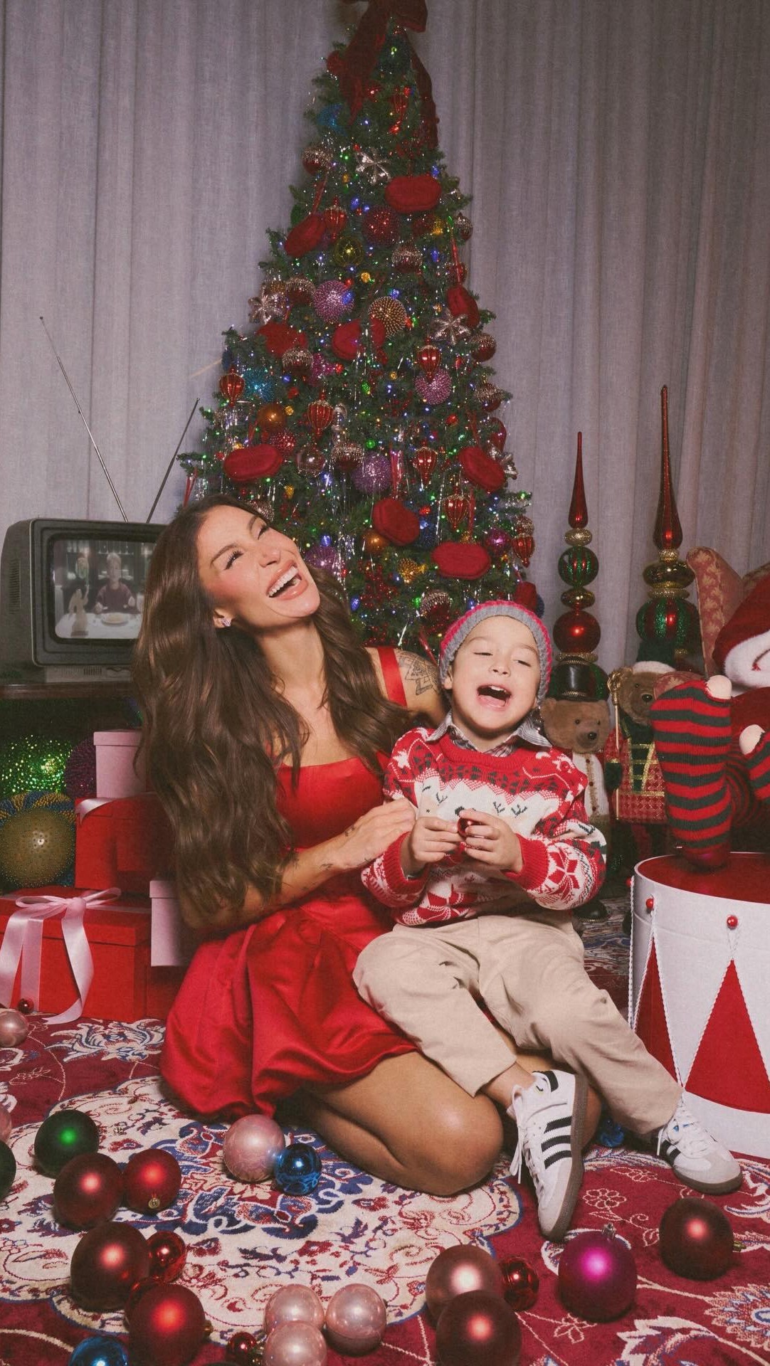 Veja como foi o Natal dos famosos em 2025