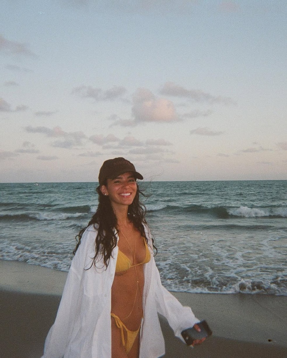 Bruna Marquezine abriu &aacute;lbum de viagem &mdash; Foto: Reprodu&ccedil;&atilde;o/Instagram