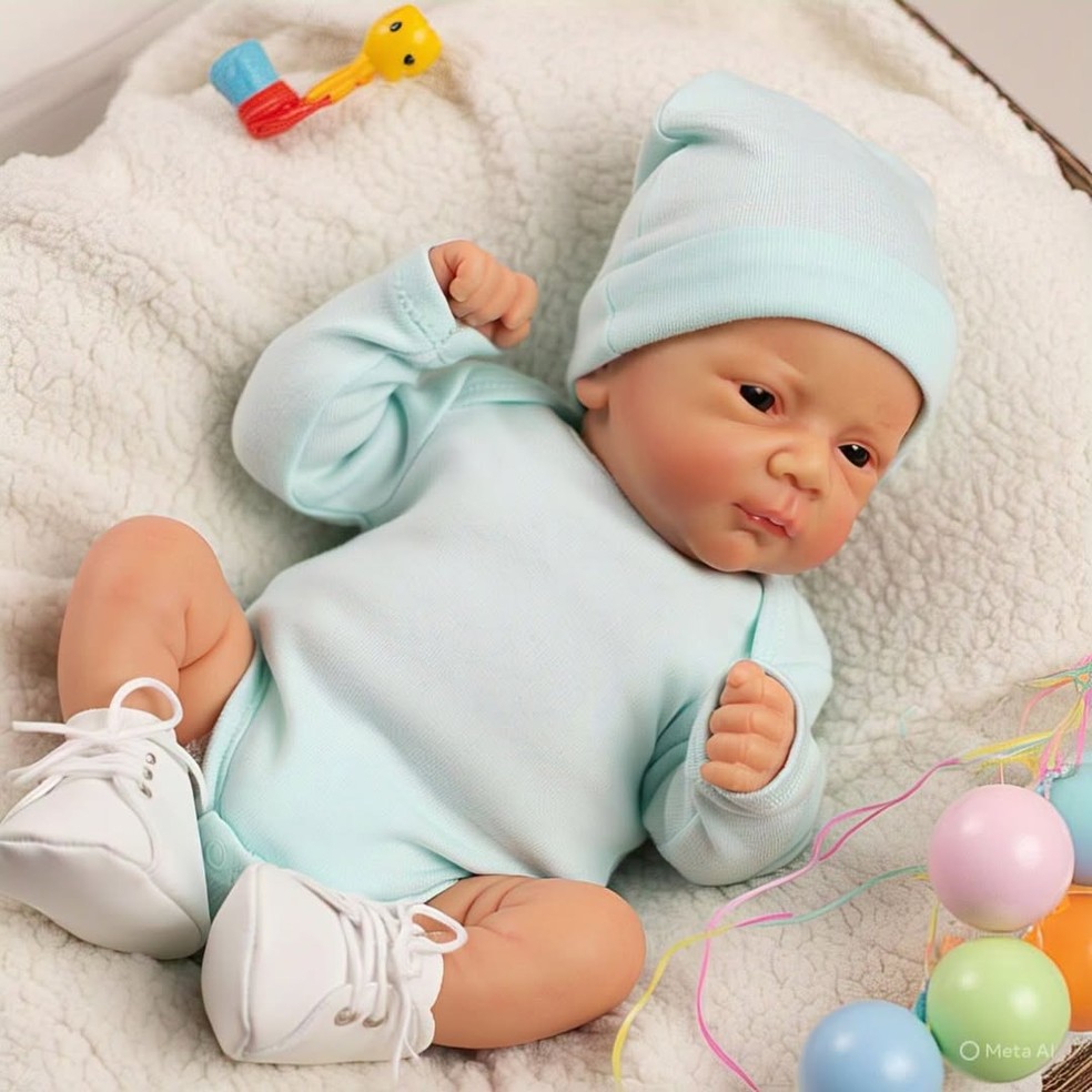 Gracyanne Barbosa gerou alvoroço ao mostrar bebê reborn — Foto: Reprodução/Instagram