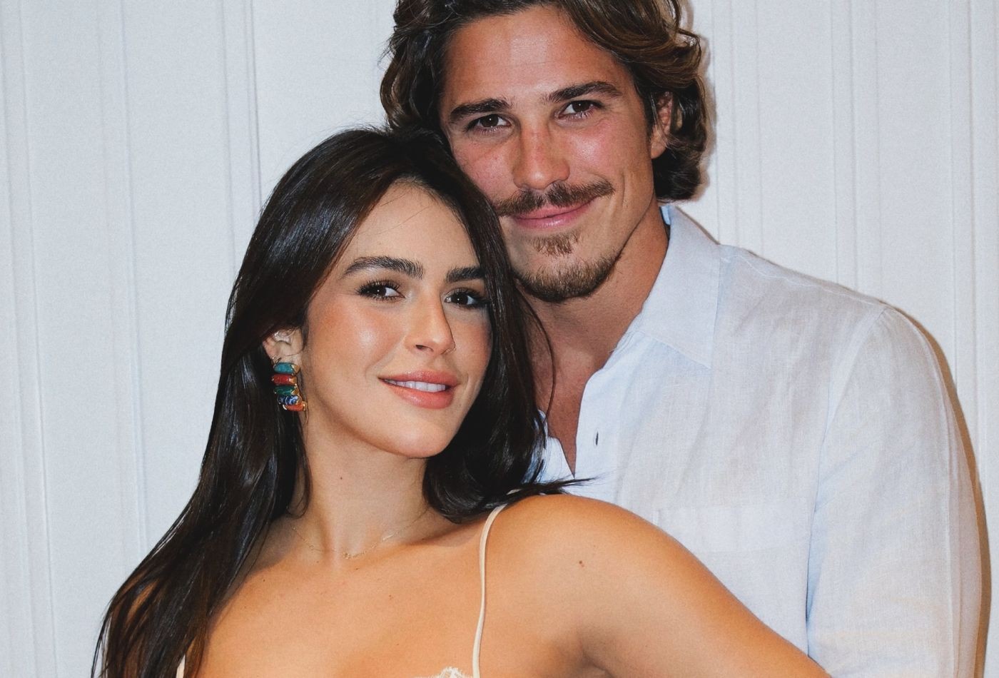 Rômulo Arantes Neto revela bastidores da gravidez de Mari Saad: 'A gente tem que cuidar' - Foto