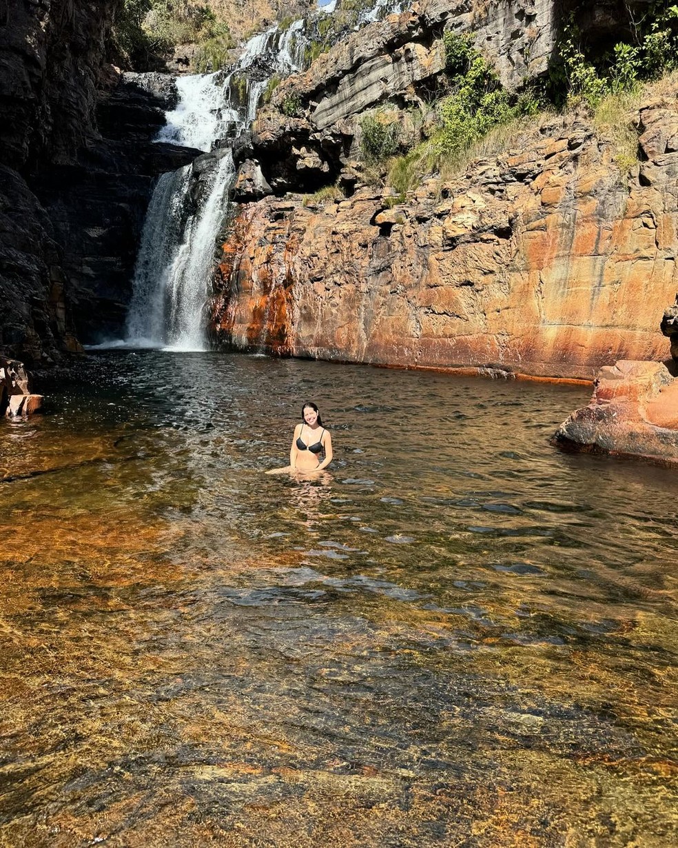 Laís Caldas — Foto: Reprodução/Instagram