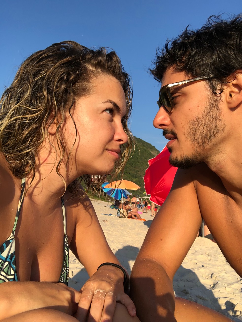Leandro Soares faz homenagem para Lua Blanco — Foto: Reprodução/Instagram