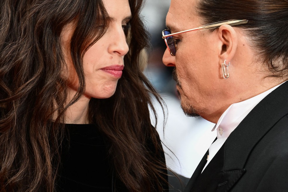 Maiwenn e Johnny Depp — Foto: Getty Images