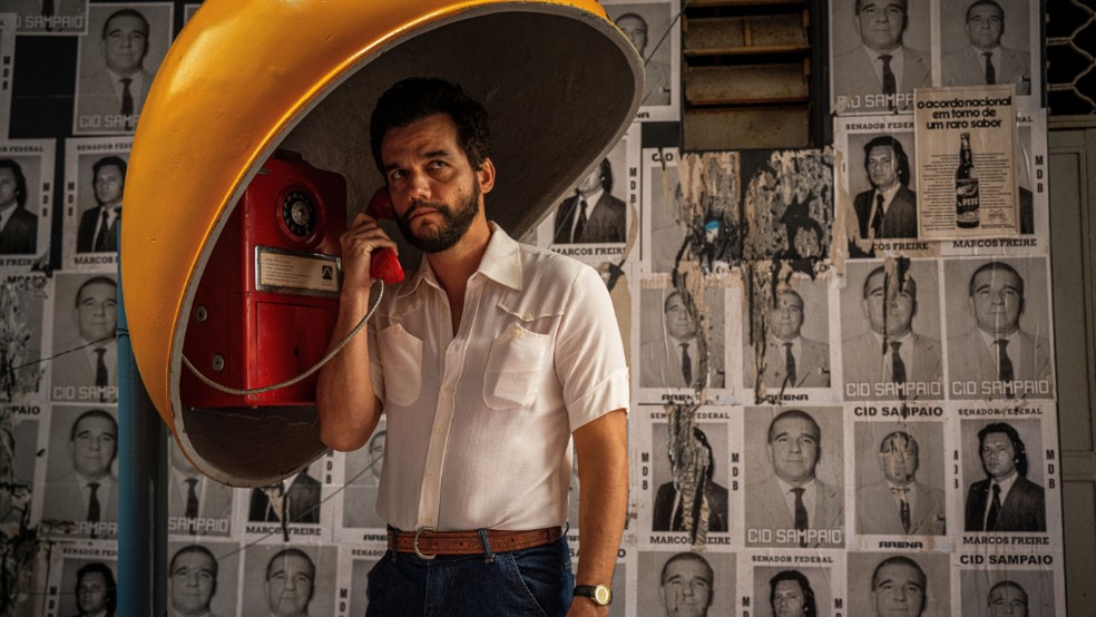 Wagner Moura em O Agente Secreto — Foto: Divulgação
