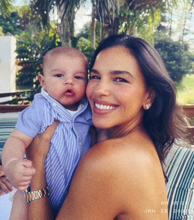 Mariana Rios mostra o rostinho do filho em momento raro e celebra ...
